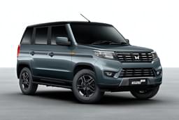 Mahindra Bolero Neo Color Concrete Grey (dual Tone)